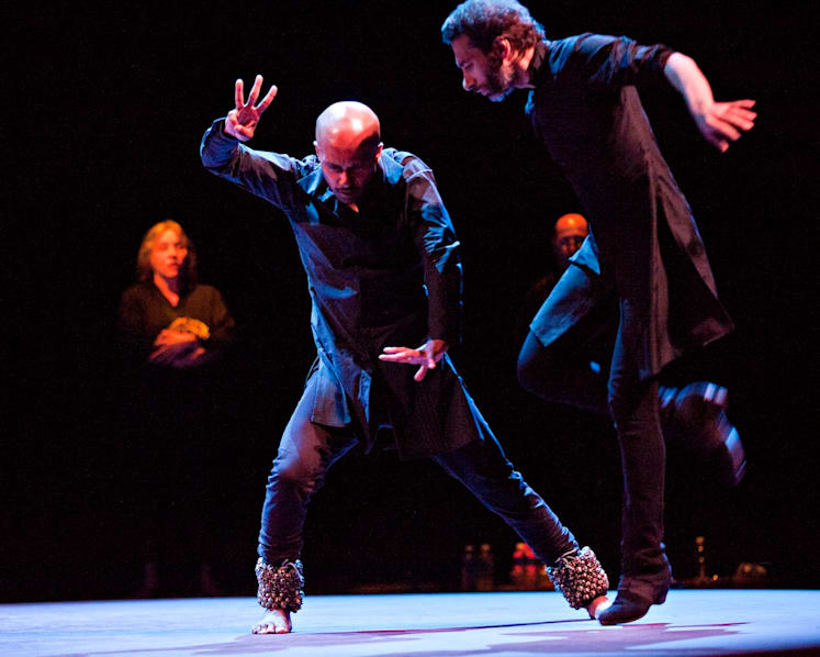 da:ns fest 2015: Akram Khan, Israel Galvan go mano a mano