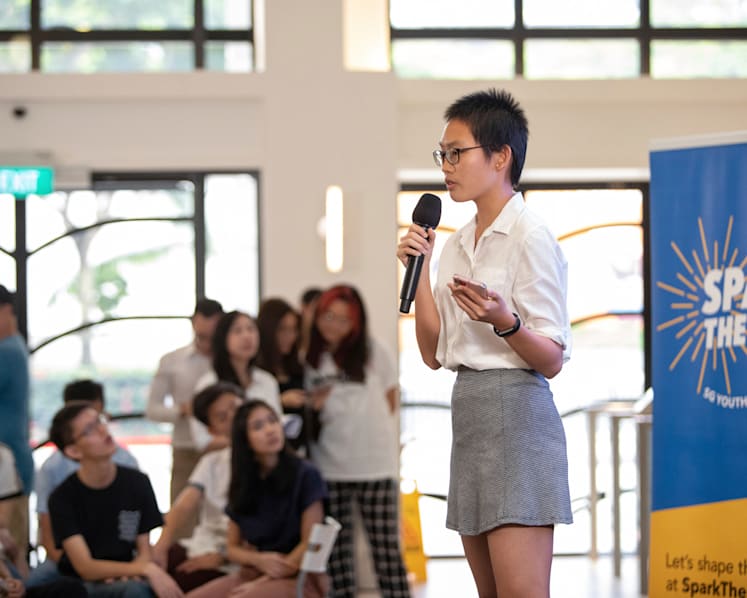 Youths vie for grants of up to S$50,000, and a chance to turn their ideas into Govt policies