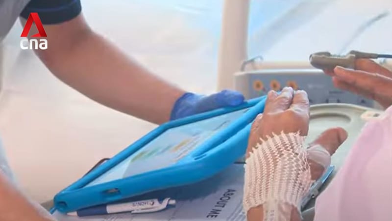 Tan Tock Seng Hospital brings holistic occupational therapy into the ICU 