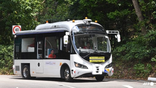 Singapore to have 'many' autonomous vehicles in five years: Acting Transport Minister Jeffrey Siow