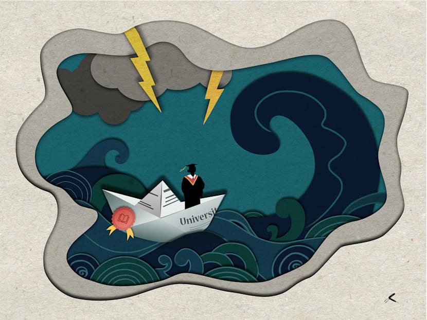 The Big Read: As headwinds grow, fresh grads adjust job expectations, embrace short-term contracts