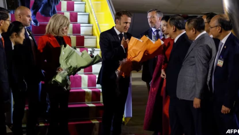 Perancis, Vietnam bakal meterai puluhan perjanjian semasa lawatan Macron ke Hanoi Perancis, Vietnam bakal meterai puluhan perjanjian semasa lawatan Macron ke Hanoi
