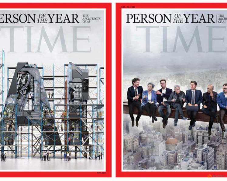 Architects of AI named Time's 'Person of the Year'