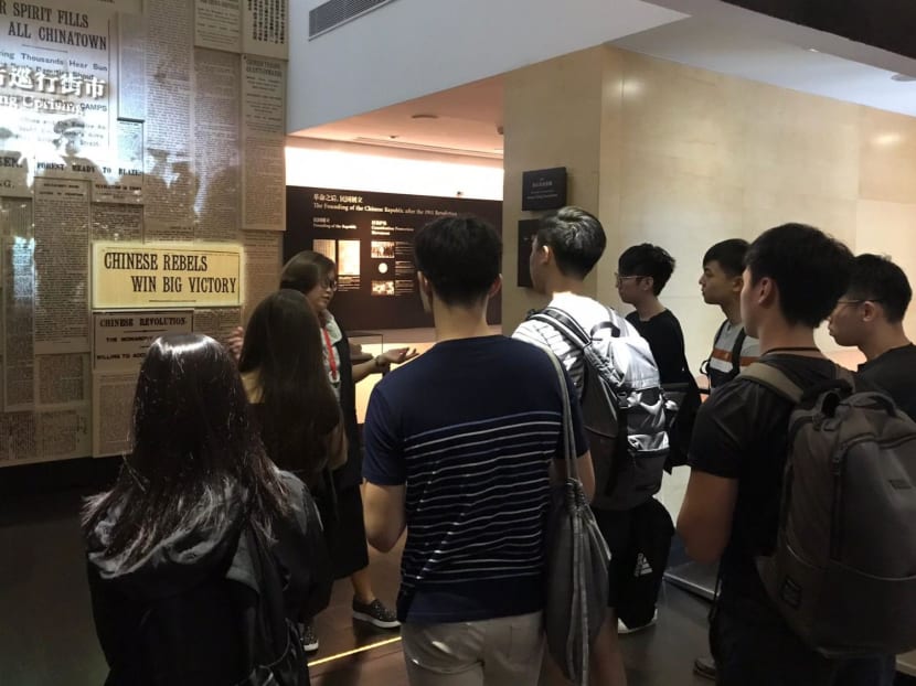 New fund aims to promote youths' 'active role' in shaping S'pore's heritage, with up to S$7,000 funding per project New fund aims to promote youths' 'active role' in shaping S'pore's heritage, with up to S$7,000 funding per project