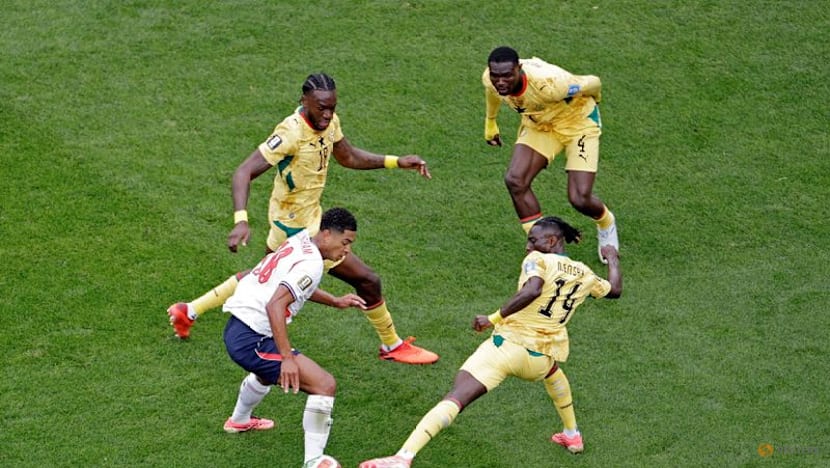 England coach Tuchel says Ghana defensive wall was toughest he has seen