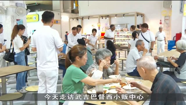 傅海燕率队征战裕廊东—武吉巴督 两新人争取与民互动