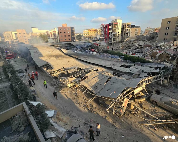 Israel, Hezbollah trade blows as diplomats meet in Washington