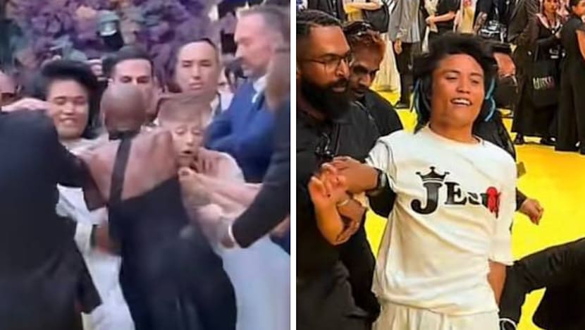 Barricade jumper who rushed at Ariana Grande at Singapore event given 9 days' jail for public nuisance