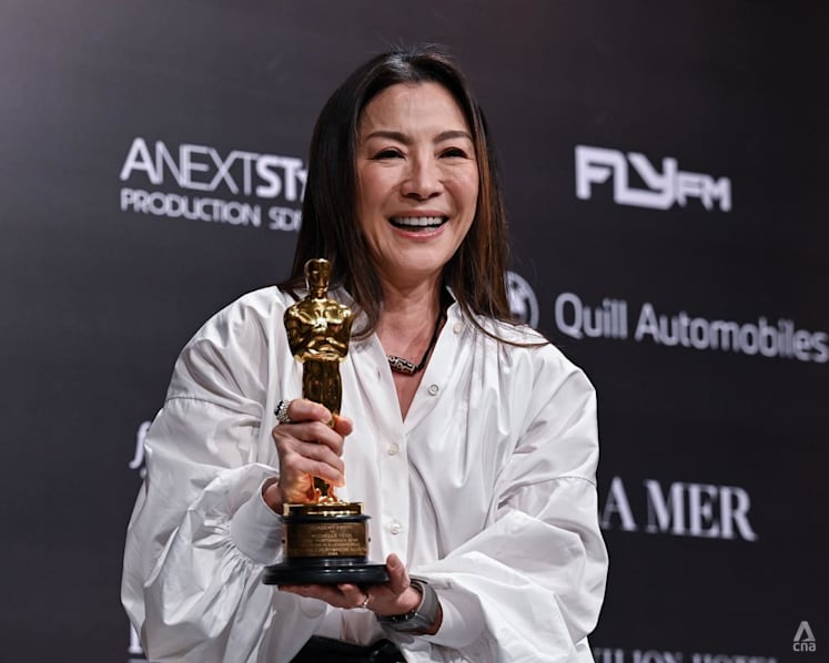 'Never allow somebody to put us in a box': Malaysia’s Michelle Yeoh on what keeps her going