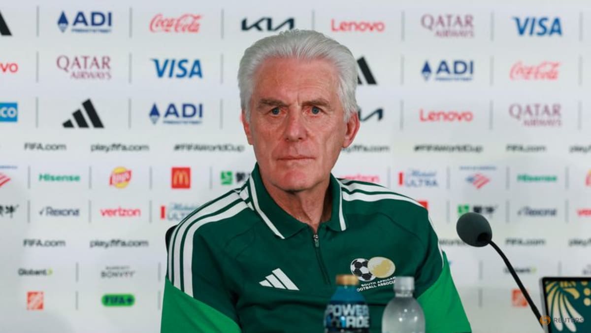 South Africa ready to test Mexico in World Cup ope