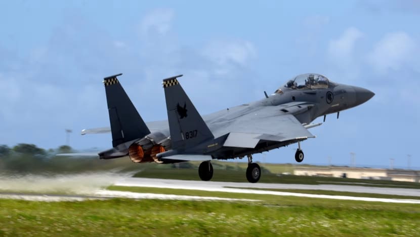 KILASAN: SG, Amerika 'setuju henti rundingan' jadikan Guam pangkalan jet pejuang F-15SG RSAF; SG akan hantar bantuan kemanusiaan ke-9 ke Gaza; Ninja Van berhentikan 12% kakitangan SG