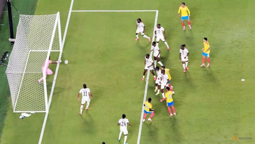 Colombia edge Ghana 1-0 to set up Switzerland showdown