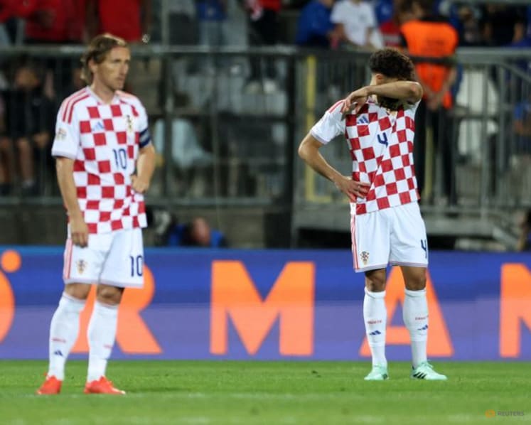 Modric 'ashamed' after England hand Croatia worst defeat in their history