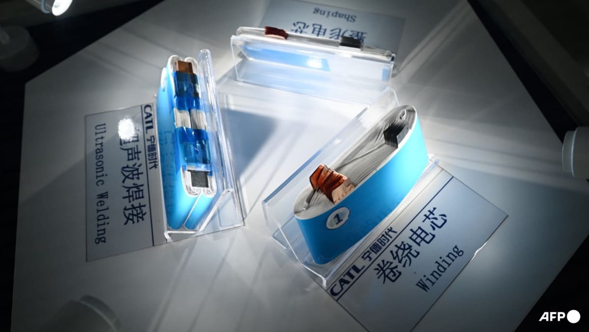 China powers ahead in global battery race as US scrambles to catch up China powers ahead in global battery race as US scrambles to catch up