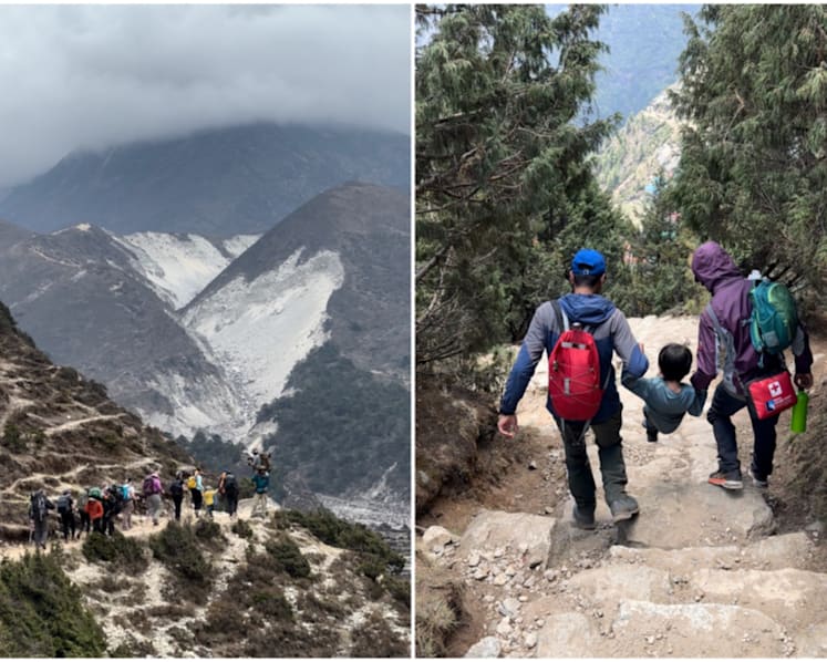 Globe-trotting Singapore family responds to critics after 4-year-old son fell ill during trek to Mount Everest's base camp 