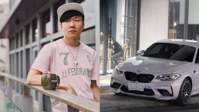 JJ Lin Was Accused Of Setting A “Bad Example” For Parking Illegally Outside His Cafe