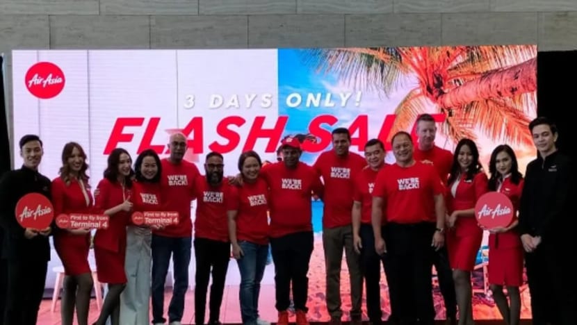 AirAsia jangka operasi M'sia-S'pura pulih sepenuhnya jelang suku pertama 2023 AirAsia jangka operasi M'sia-S'pura pulih sepenuhnya jelang suku pertama 2023