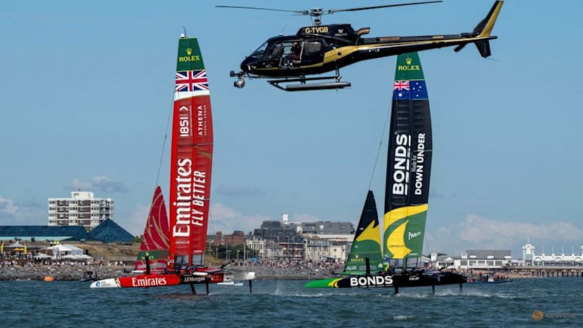 Sailing-Britain's Mills plots race-winning strategy for SailGP finale