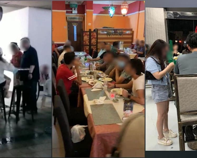 36 F&B outlets ordered to close, 3 nightlife outlets have food licences revoked for COVID-19 breaches