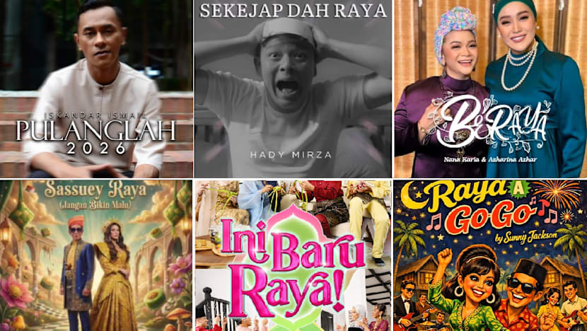 8 lagu Raya dendangan penyanyi SG bakal meriahkan Aidilfitri 2026
