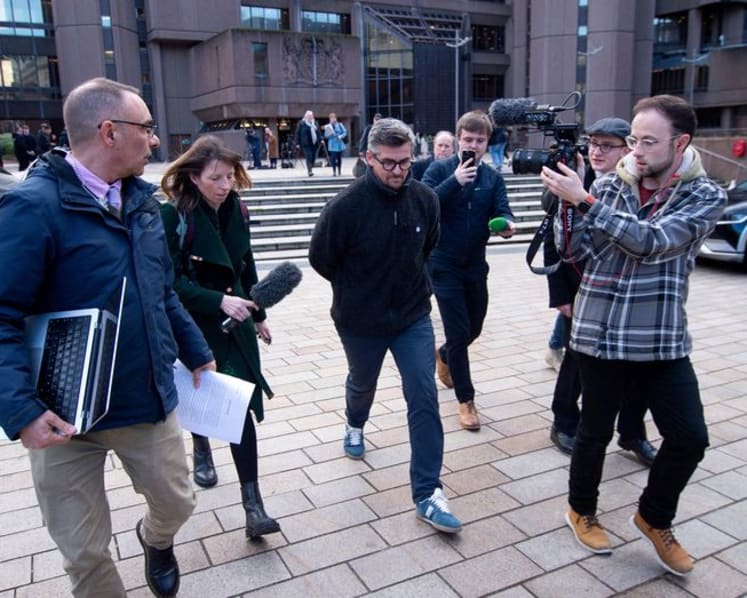 Former player Barton pleads not guilty to golf club attack, BBC reports