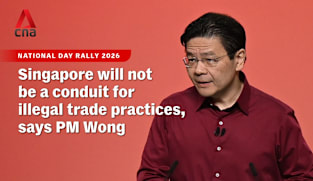 NDR 2026: Singapore will not be a conduit for illegal trade practices, says PM Wong