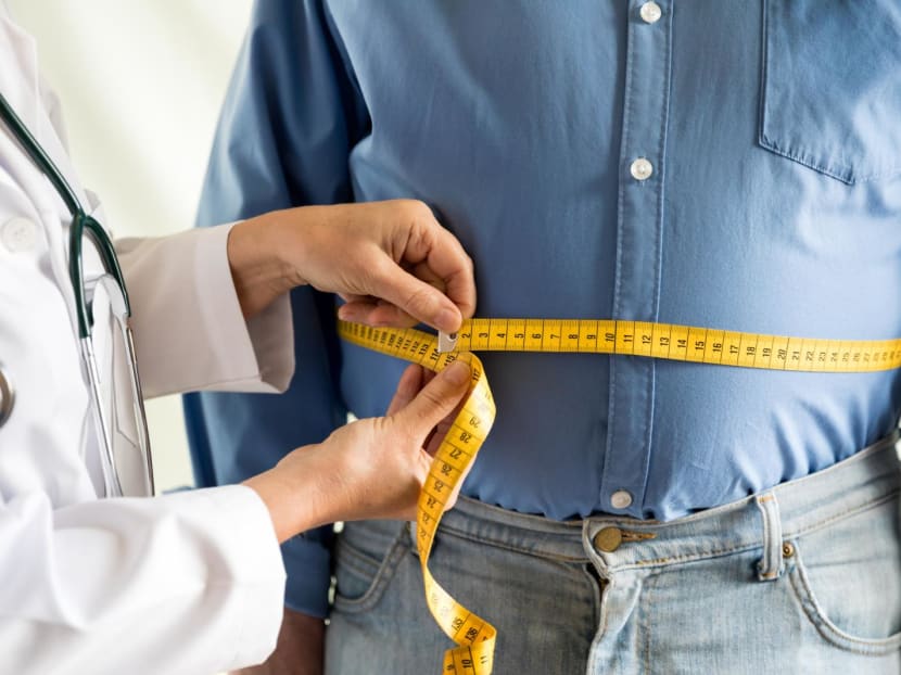 Middle-age spread: Why does it happen in your 40s and how can you lose the extra kilos? Middle-age spread: Why does it happen in your 40s and how can you lose the extra kilos?