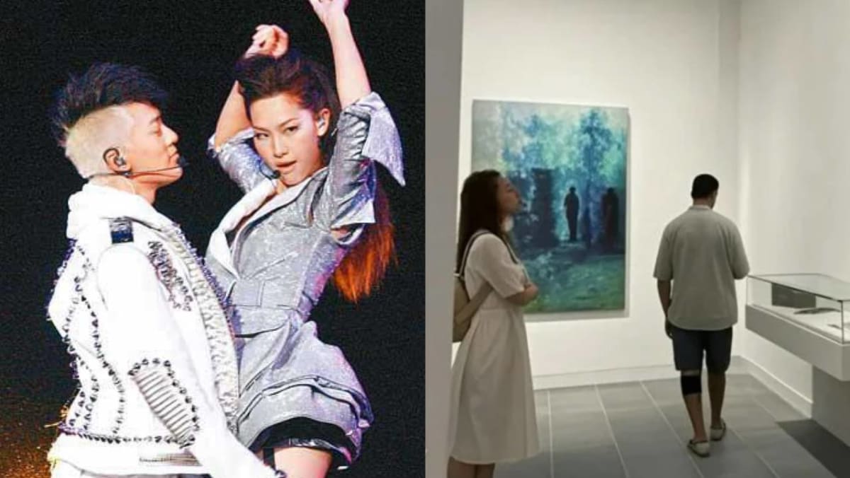 「行方不明者」元TVB女優ケイト・ツイはついにパリの美術館で発見されました
