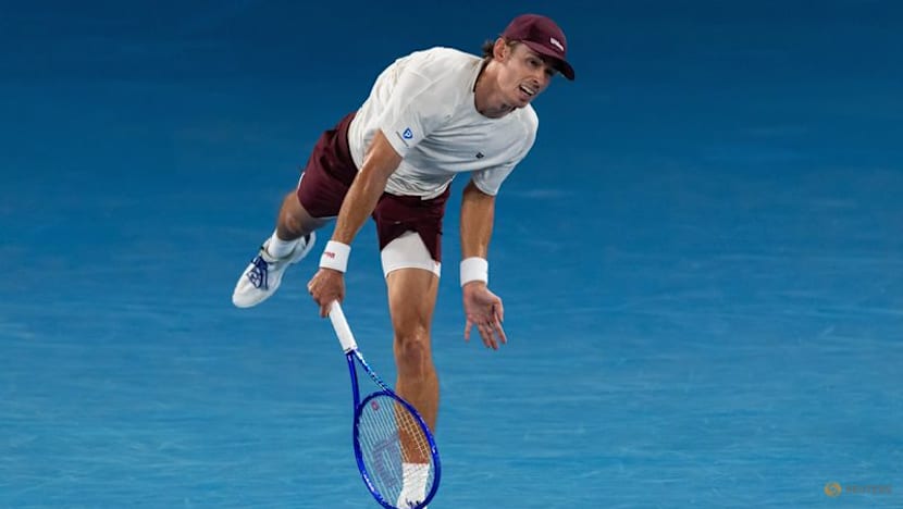 De Minaur prepared for 'absolute battle' with Tiafoe at Australian Open