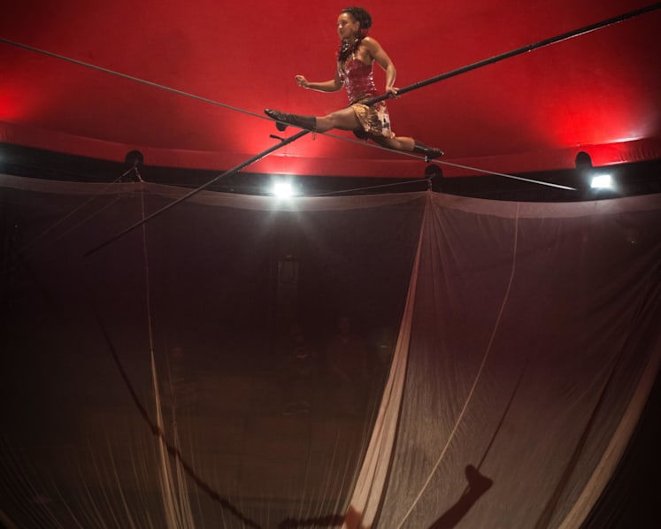 SIFA 2015: Daniel Buren’s Cabanons is no ordinary circus