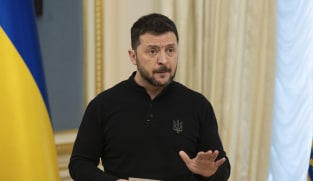 Zelenskyy says troops not surrounded in Kursk, Russia says it retakes two villages