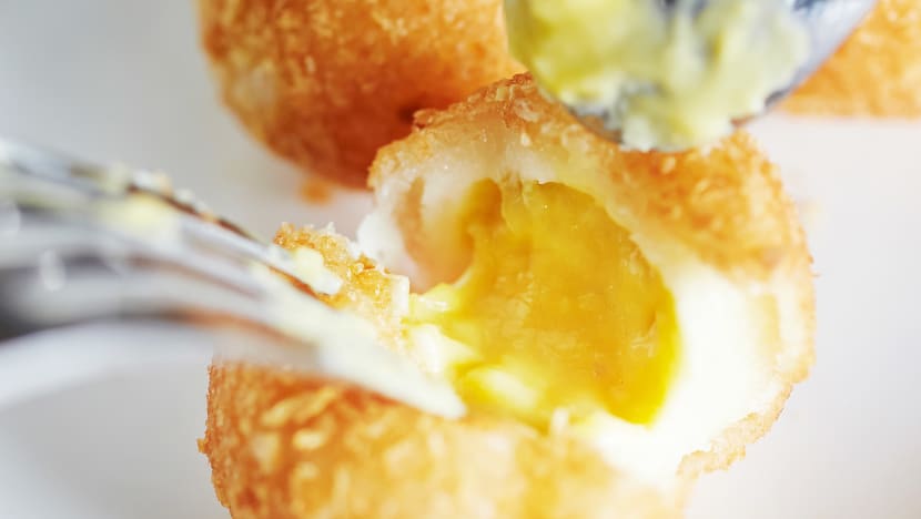 Eat Deep-Fried Durian Balls At This Chic Halal Cafe