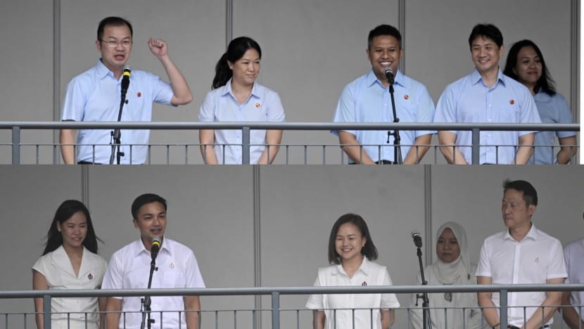 GE2025: Workers' Party incumbents face PAP team led by Lam Pin Min in Sengkang GRC