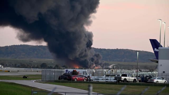 联合包裹货运飞机在美国肯塔基州坠毁