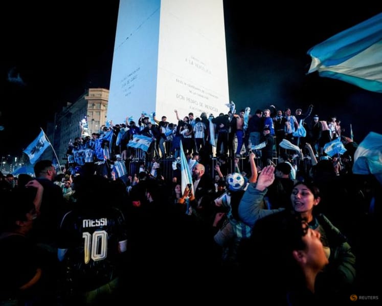 Why Argentina are the World Cup's favourite villains
