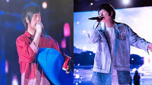 太拼了！五月天阿信演唱会边吸氧边唱画面曝光