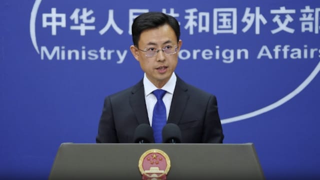 被指计划向伊朗提供武器 中国：反对无根据抹黑