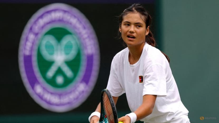 Raducanu back at Wimbledon as British number one but tempers expectations Raducanu back at Wimbledon as British number one but tempers expectations