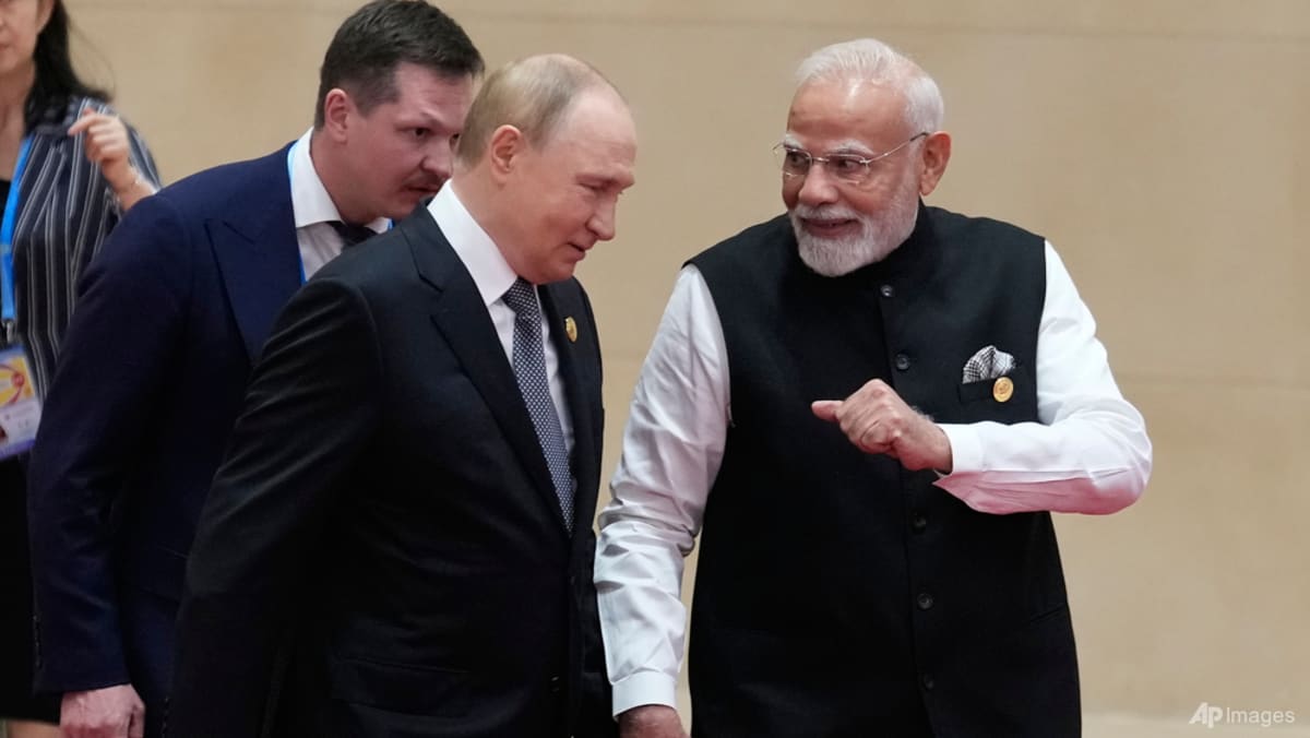 Trump says India and Russia appear ‘lost’ to ‘deepest, darkest China’ Trump says India and Russia appear ‘lost’ to ‘deepest, darkest China’