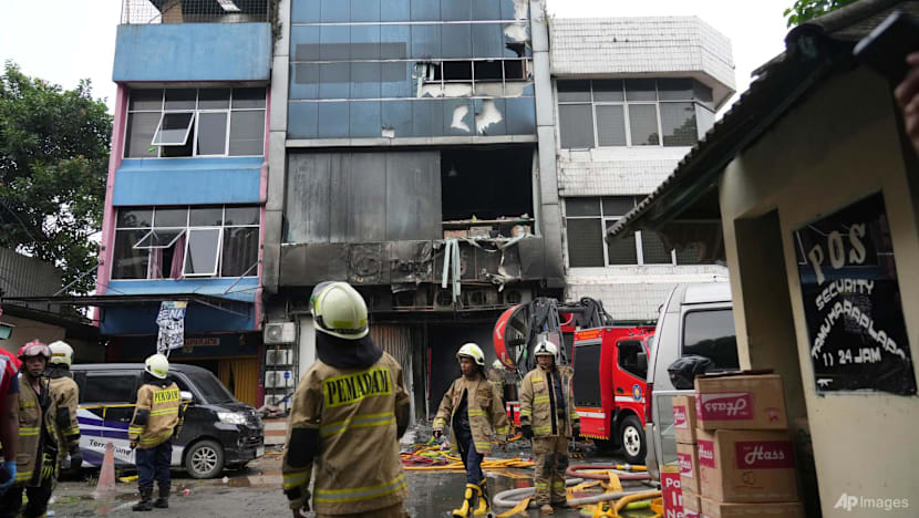 Fire breaks out in 7-storey building in Indonesia's Jakarta, 22 dead