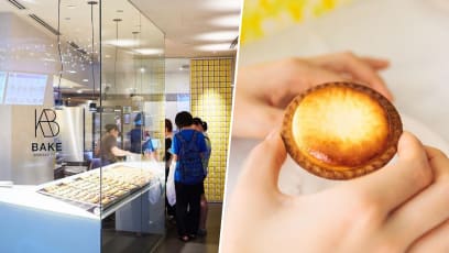 Hokkaido’s Bake Cheese Tart Making Comeback In Singapore