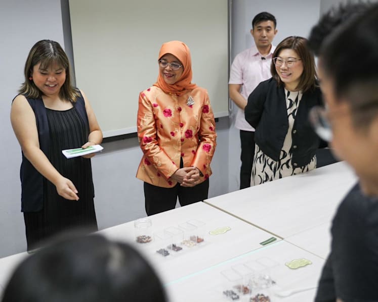 President Halimah Yacob's support for women, the disadvantaged lauded; some people disappointed she will not seek re-election