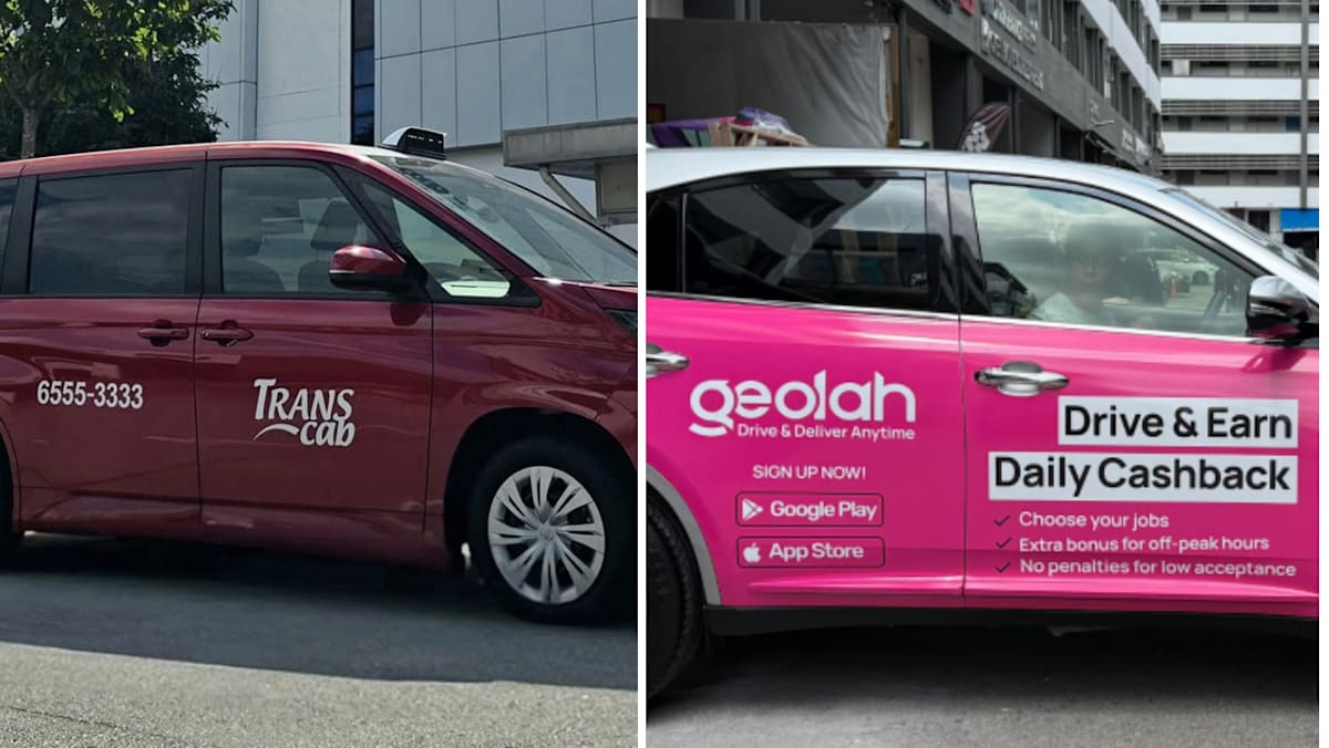 Trans-Cab and Geolah granted full ride-hailing licences, bringing number of operators in Singapore to 7