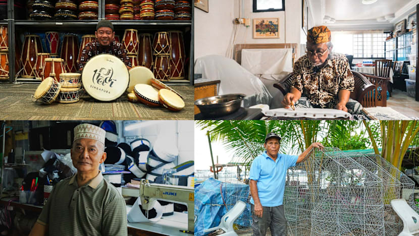 Edisi ketiga siri video Taman Warisan Melayu papar 4 tokoh kraf seni Melayu SG 