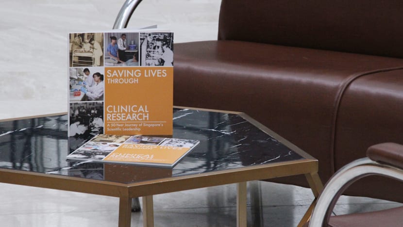 New book chronicles 50 years of clinical research in Singapore