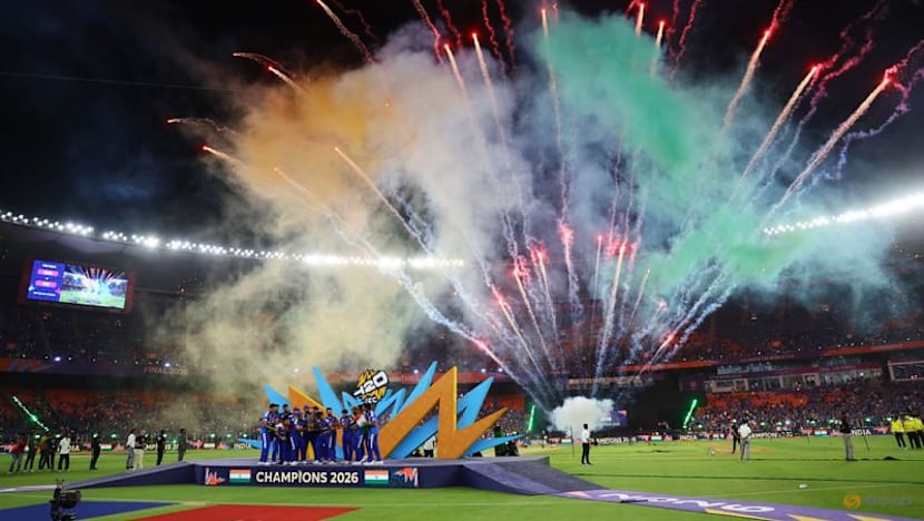 Rampant India complete T20 World Cup treble, NZ fall short again