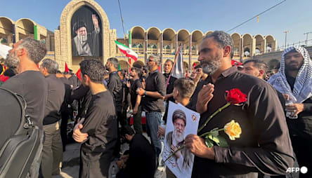 Huge crowds gather as Khamenei funeral ceremonies begin in Iran