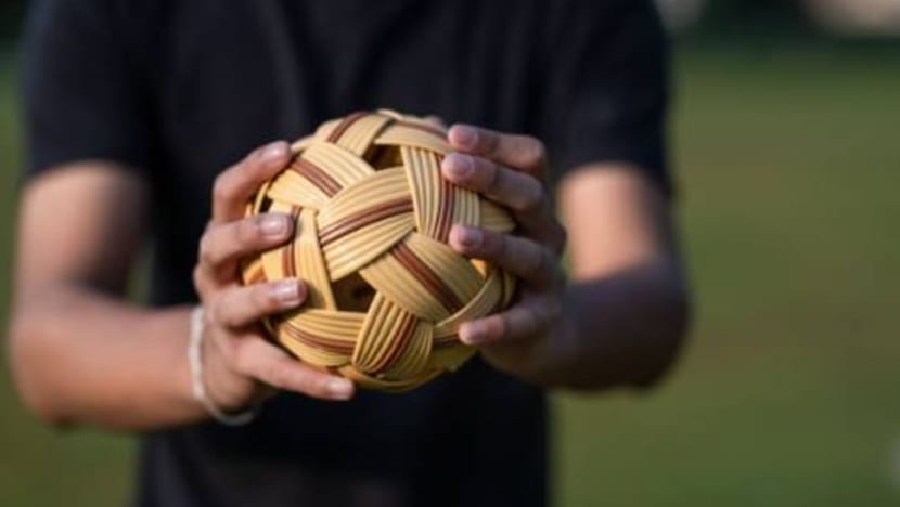 Konfederasi Sepaktakraw Singapura kini berdaftar secara rasmi dengan ROS; bakal bangunkan pelan induk 4 tahun Konfederasi Sepaktakraw Singapura kini berdaftar secara rasmi dengan ROS; bakal bangunkan pelan induk 4 tahun