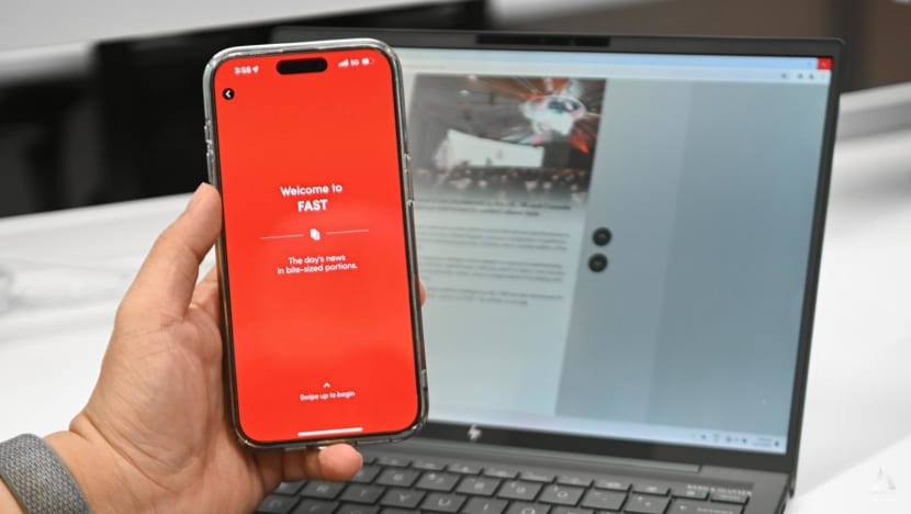 CNA launches FAST experience for app, website to better serve time-pressed readers