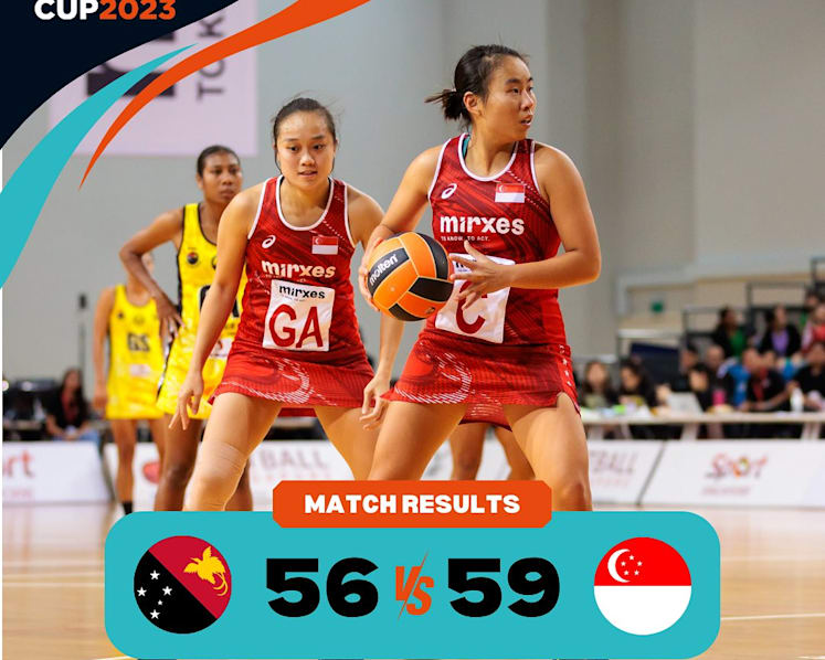 Singapore's netball team wins Nations Cup, ending 16-year title drought 